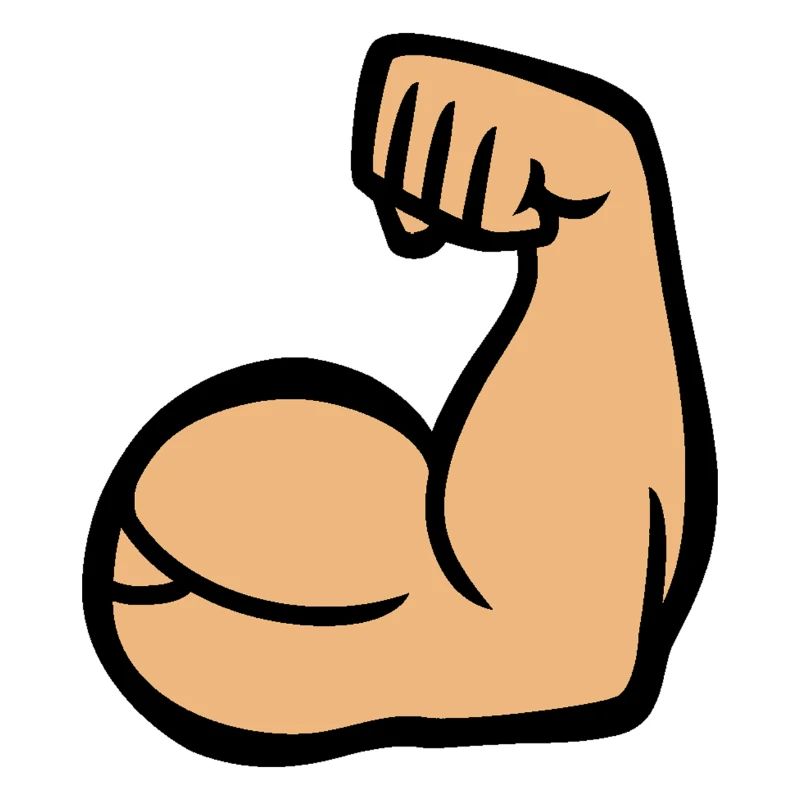 bras musclé