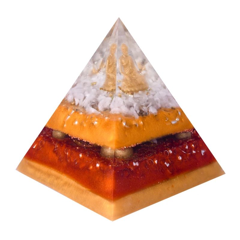 Buddha - Licht Pyramide