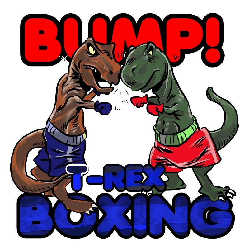Boxe T-Rex