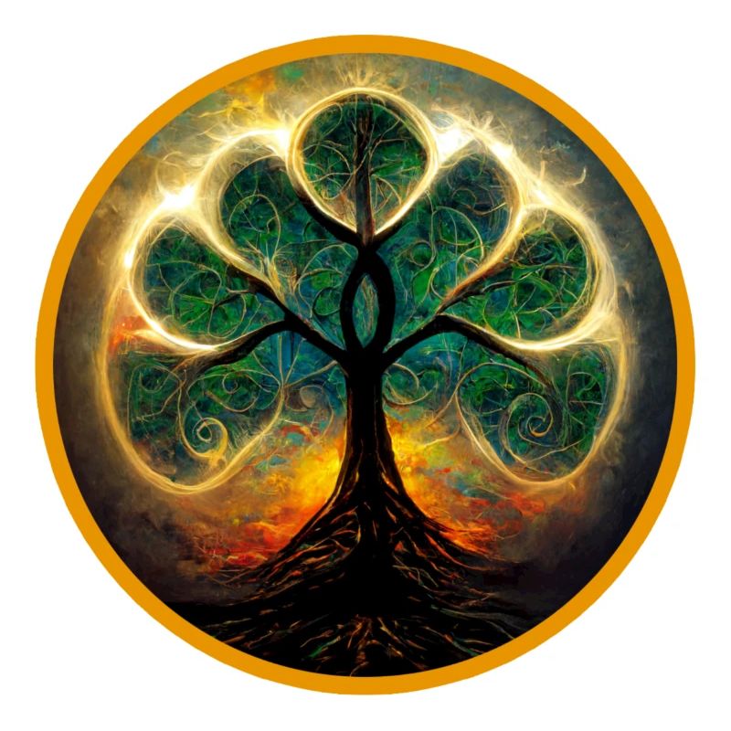 mandala tree, mandala tree