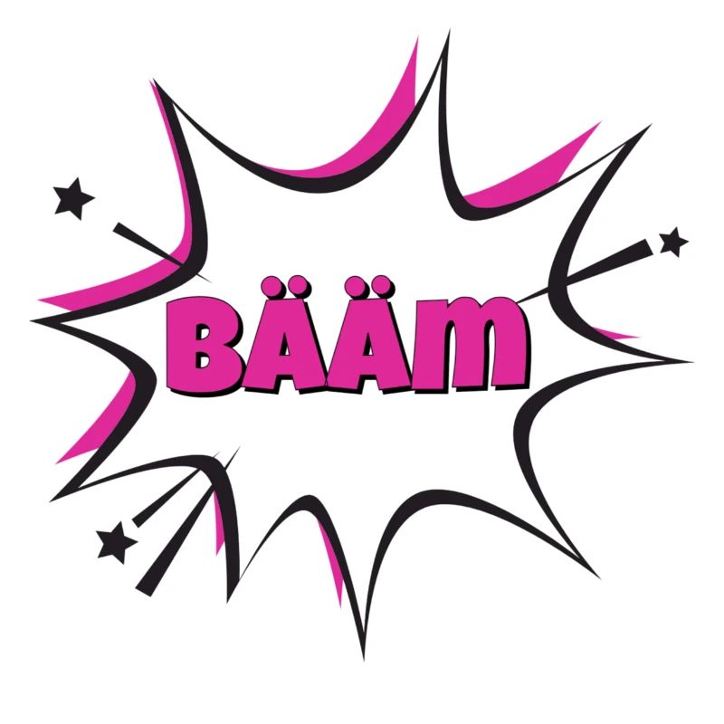 Comic Sticker