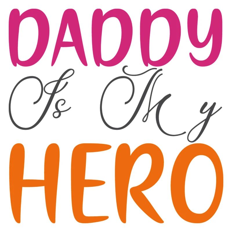 Papa est mon héros
