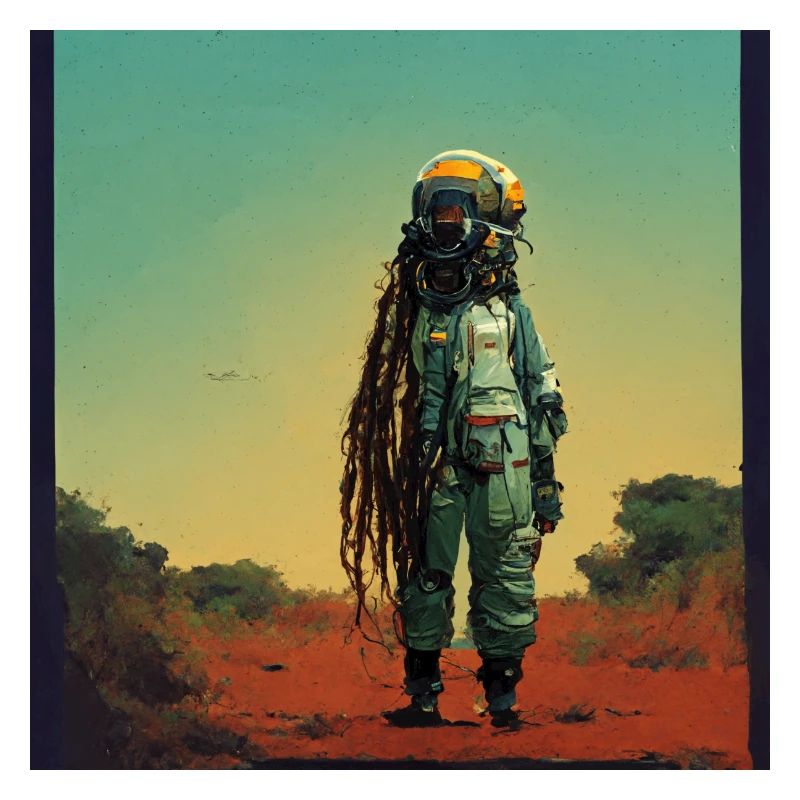 Rasta-astronaute