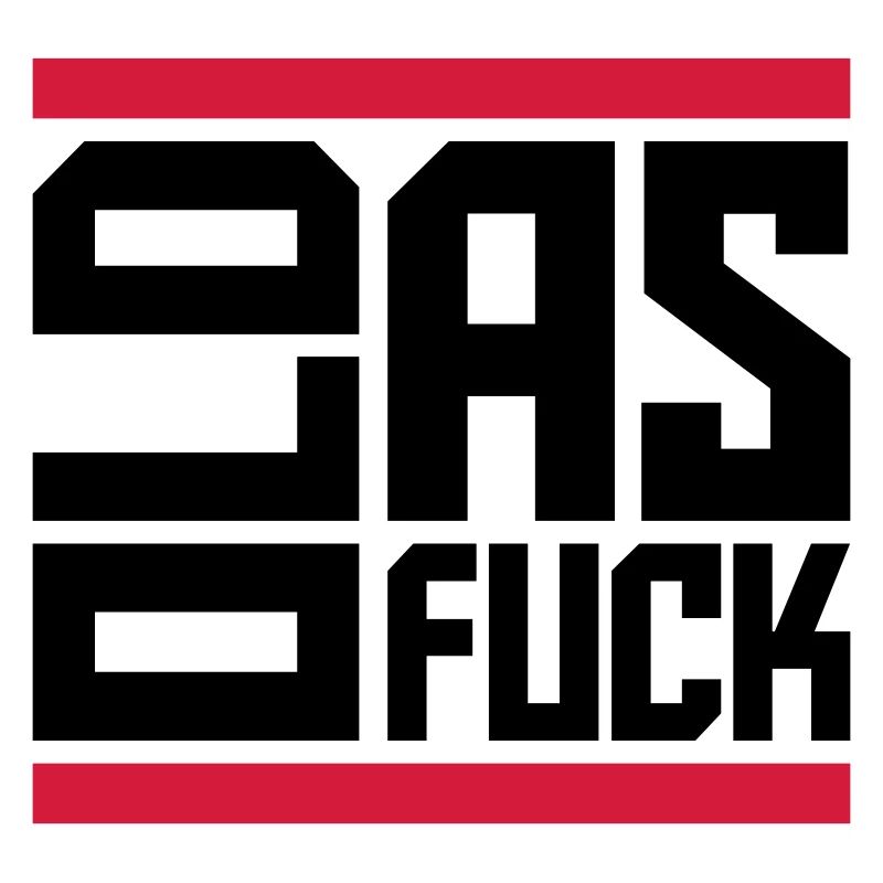 old AF Text Logo