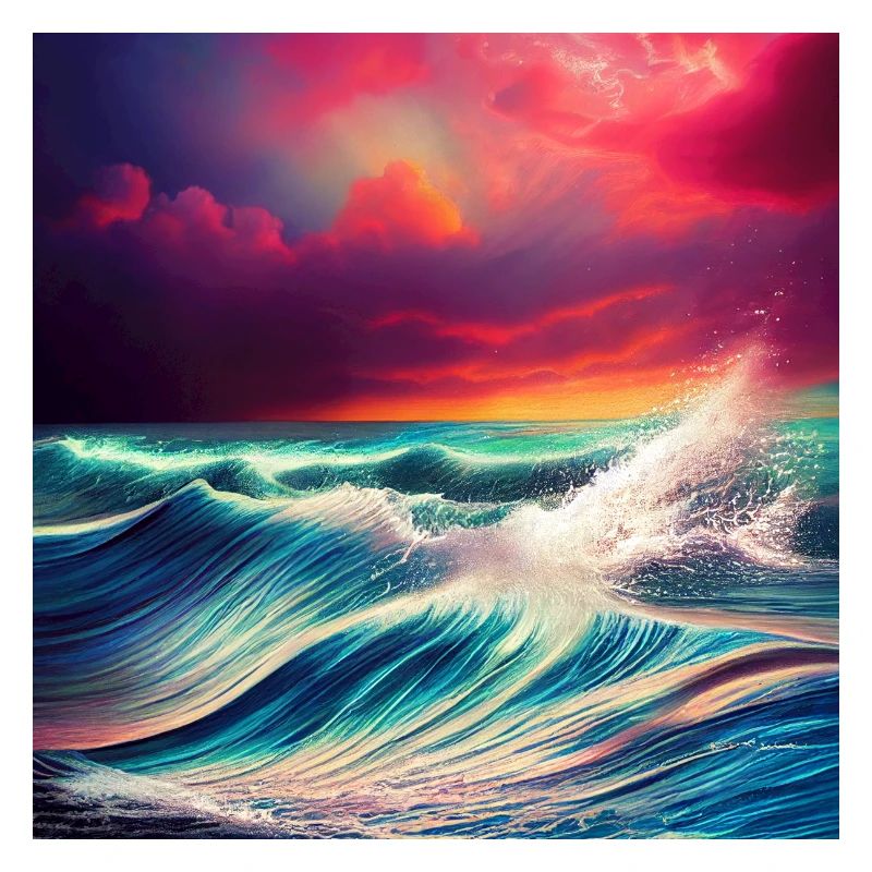 Trippy Ozean