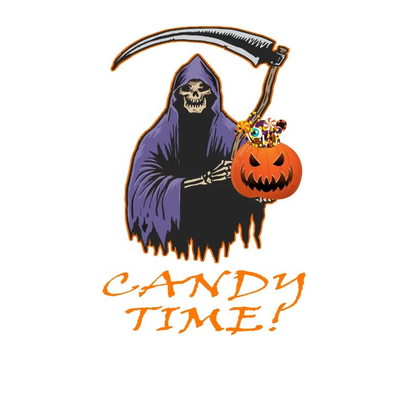 Halloween Candy Time Reaper