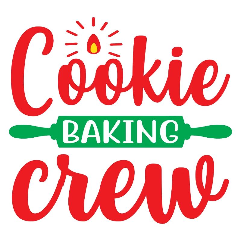 Cookie Baking Crew - Weihnachtshumor