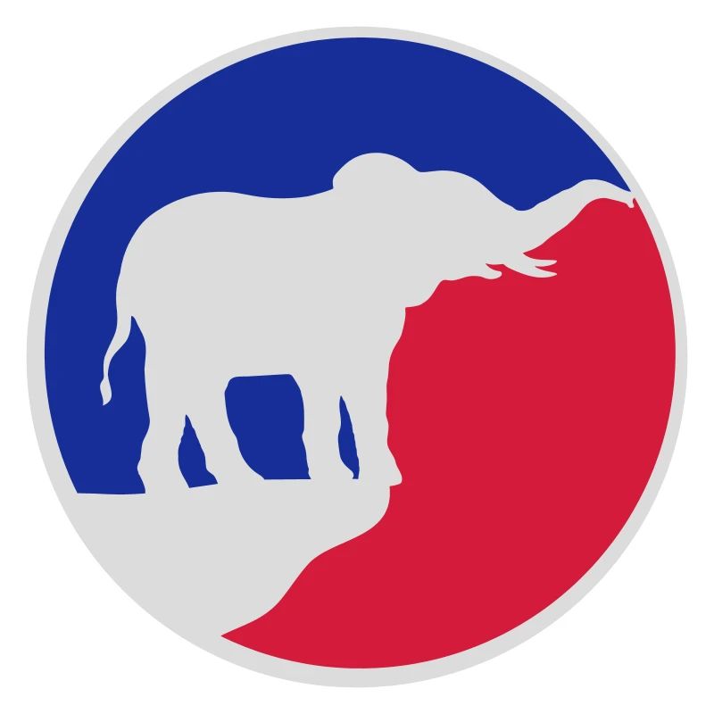 Elephant Silhouette Cliff Moon