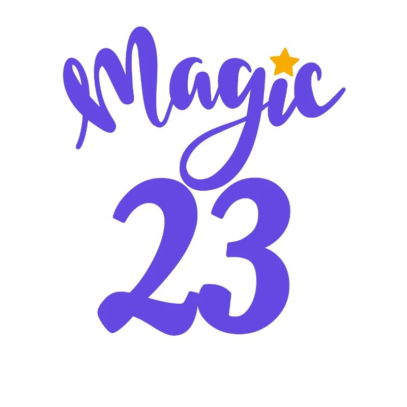 23 magic violet