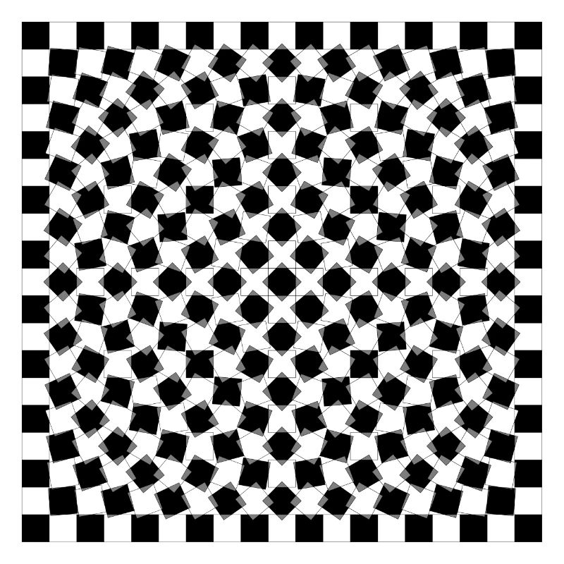 Optical Art - Psycho Chess