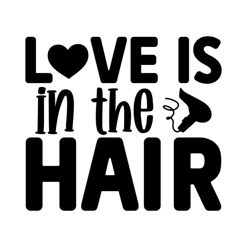 L’amour est dans les cheveux