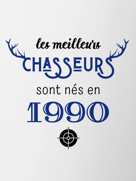 Anniversaire chasseur 1990