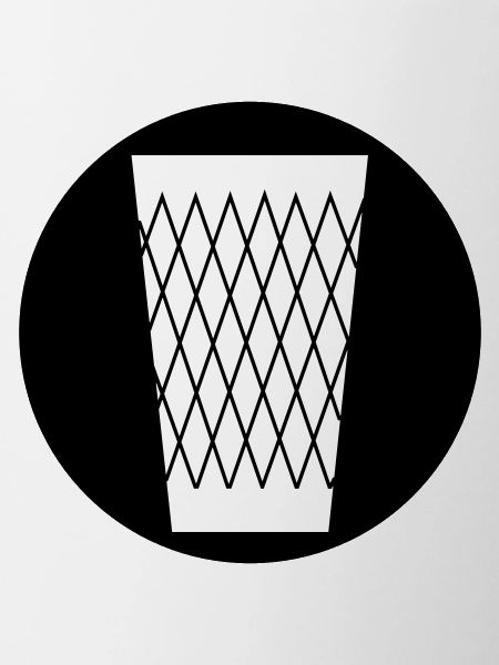 Ribbed cider glass #Geripptes #Frankfurt