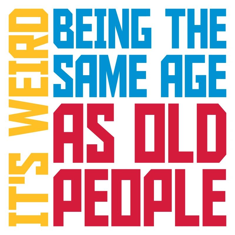 being old people age