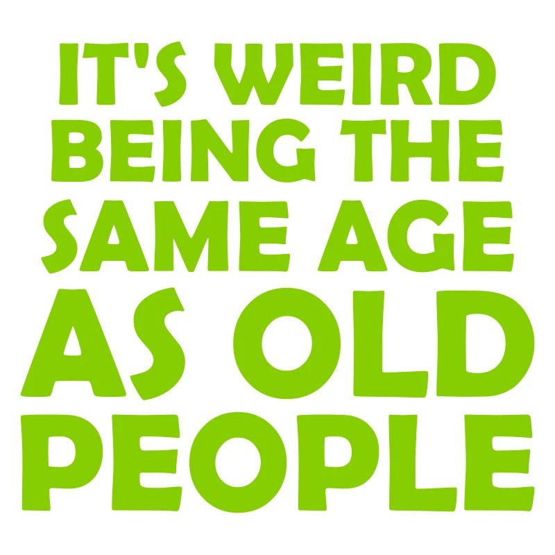 being old people age