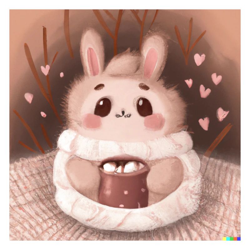 Fluffy animal
