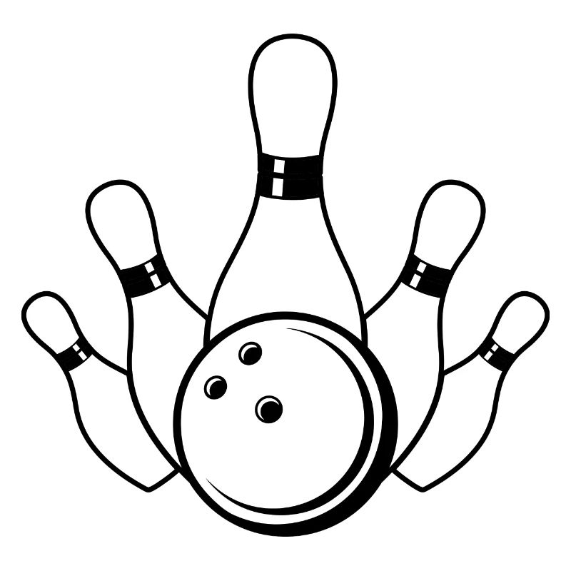 Bowling, sciopero in bianco e nero