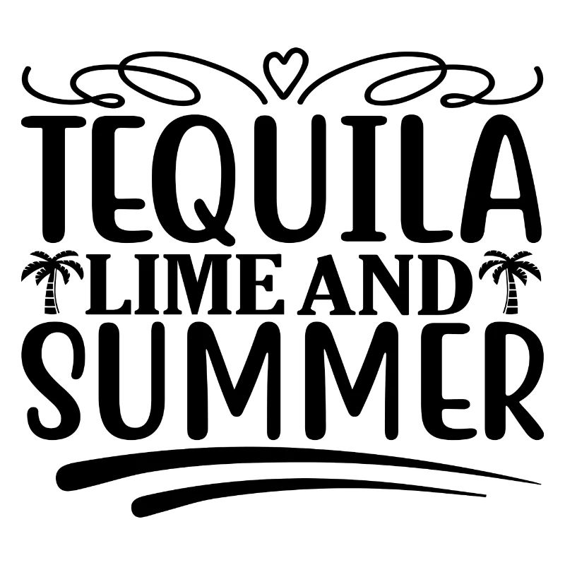 tequila lime and summer