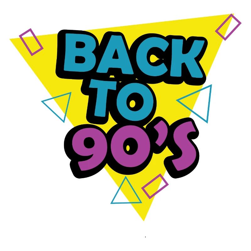 1990iger Sprüche 90s Geschenksidee