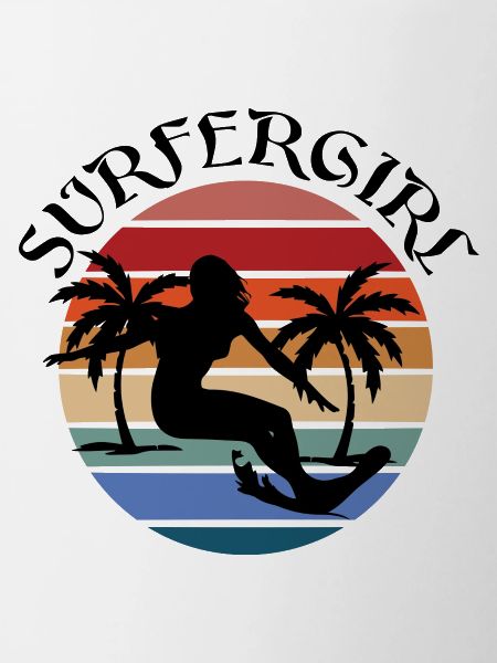 Surfing Surfboard Surfer Geschenksidee