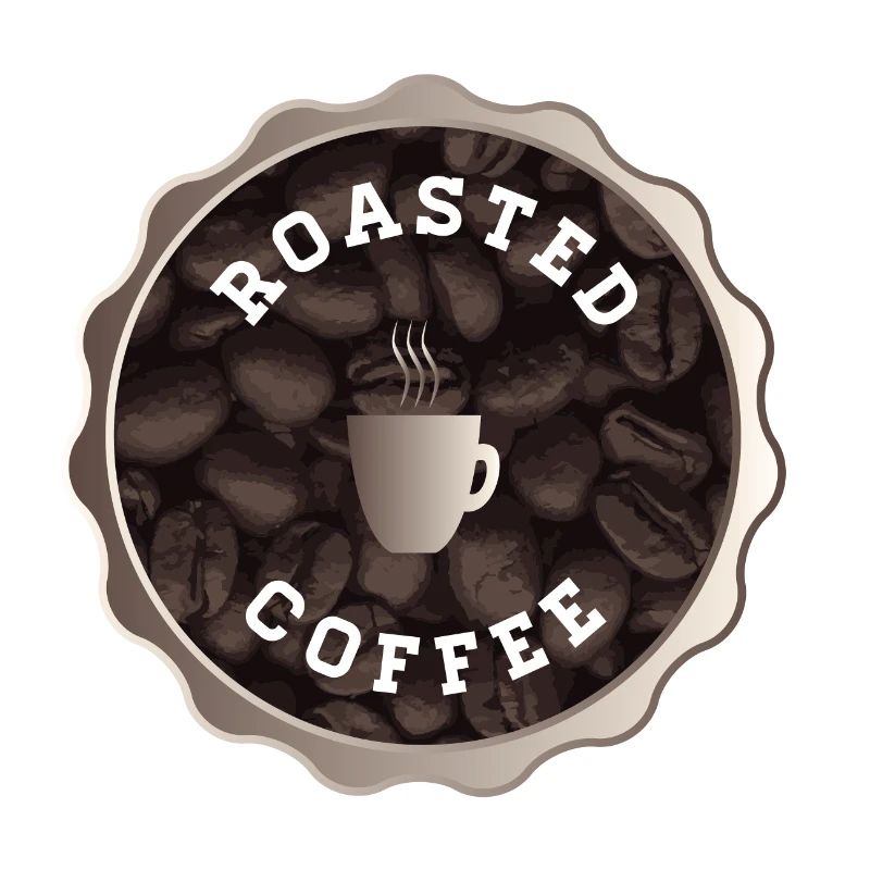 Enseigne de café torréfié