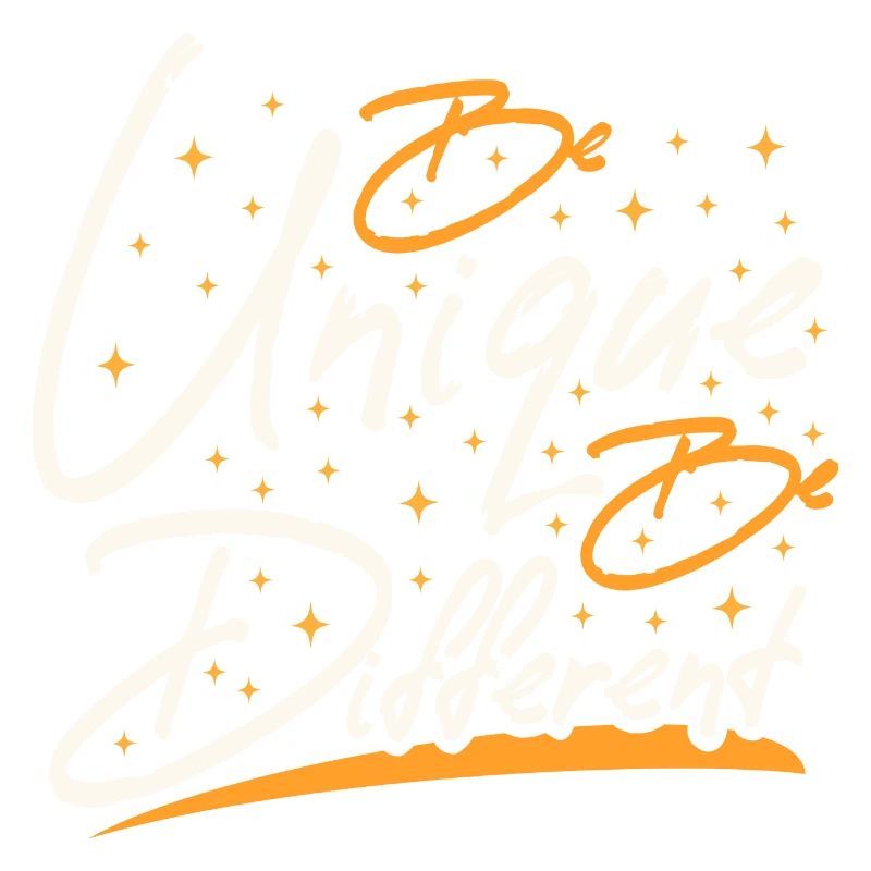 Be Unique Be Different