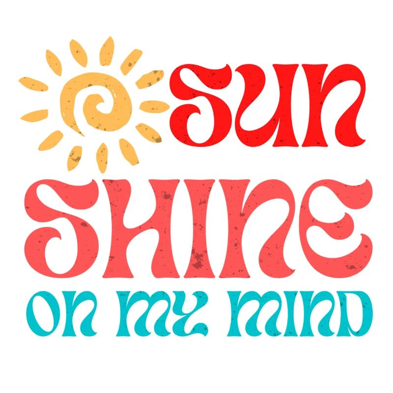 Le soleil dans mon