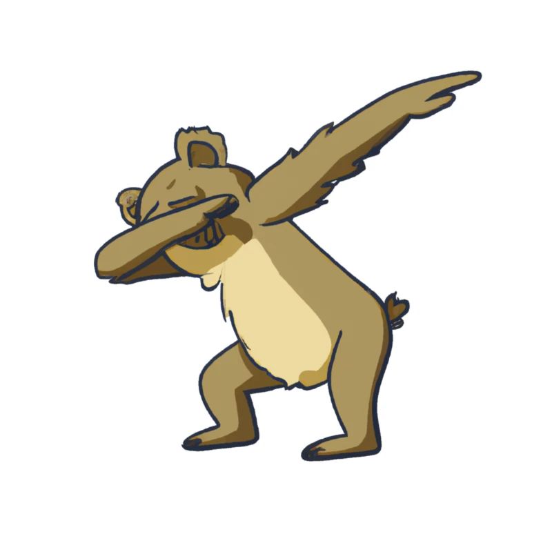 Dubbing koala