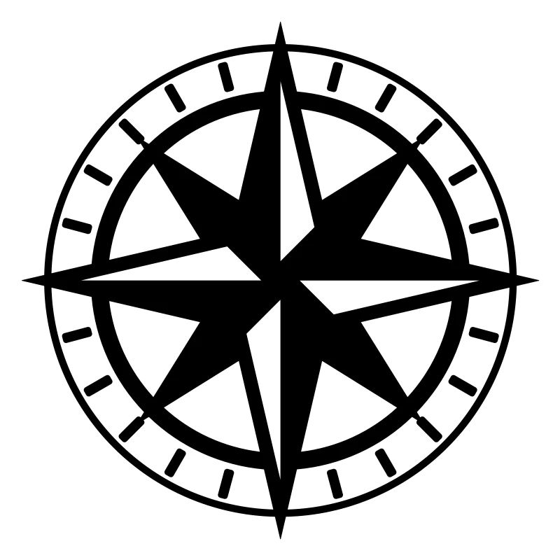 Nordic Star: Timeless Compass Design