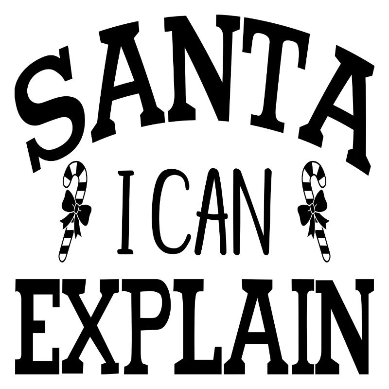 Santa i can Explain