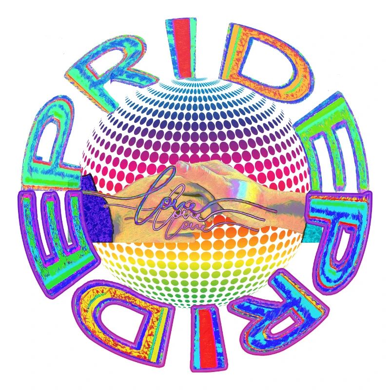 RAINBOW PRIDE - des mains aimantes qui tendent la main