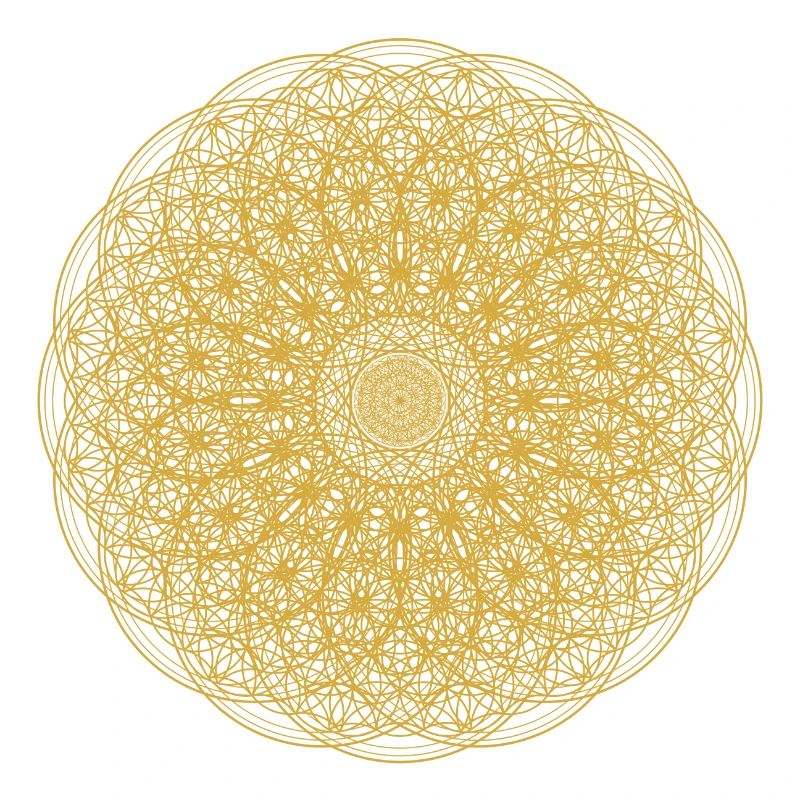 Blume des Lebens Mandala