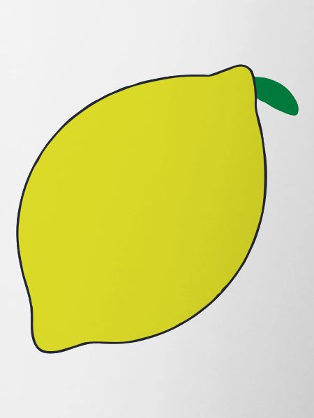 Lemon Illustration Gift Idea