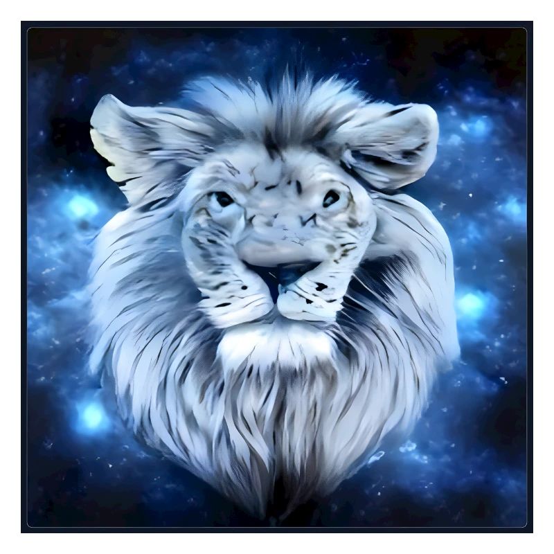 SURREALER LÖWE 2