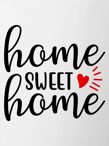 Home sweet home