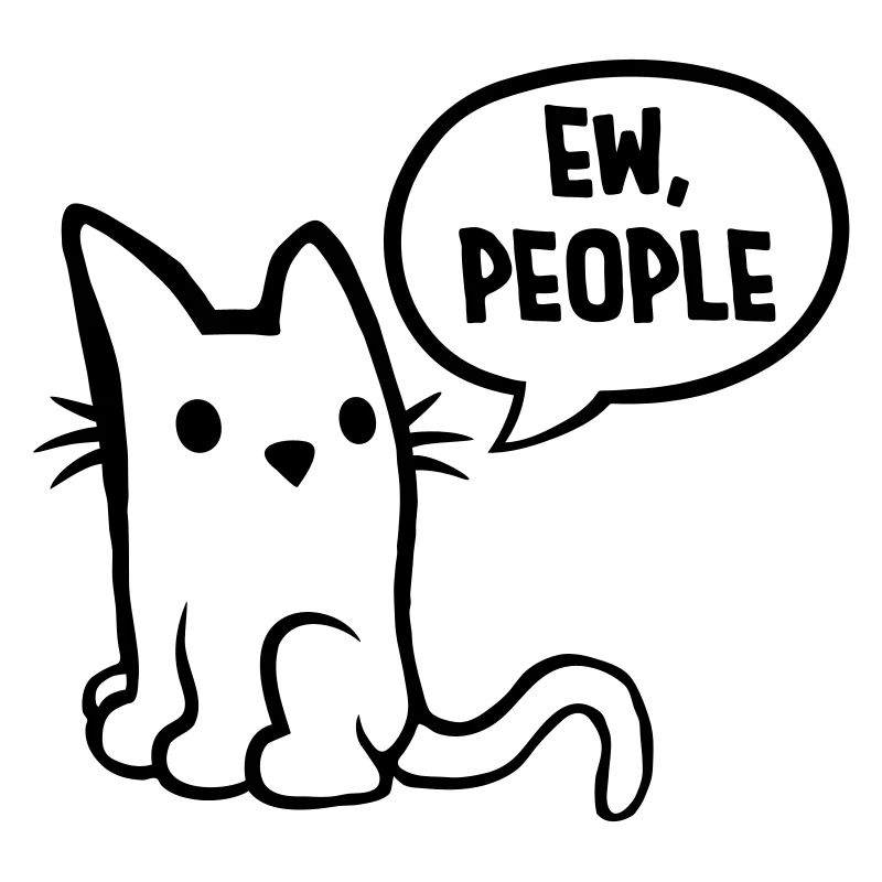 Blague chat ew personnes