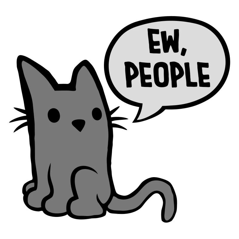 ew people Katze Haustier