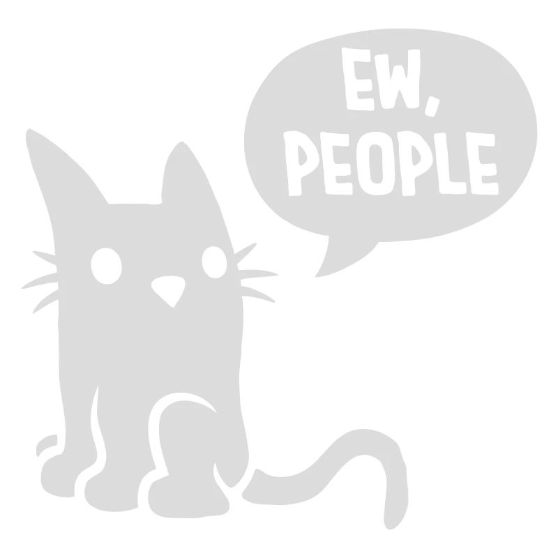 Bande dessinée chat ew people