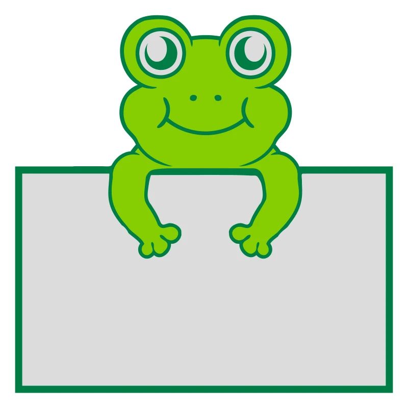 Texte présent bouclier de grenouille