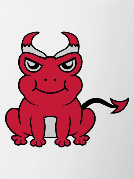 Devil Horns Frog Demon