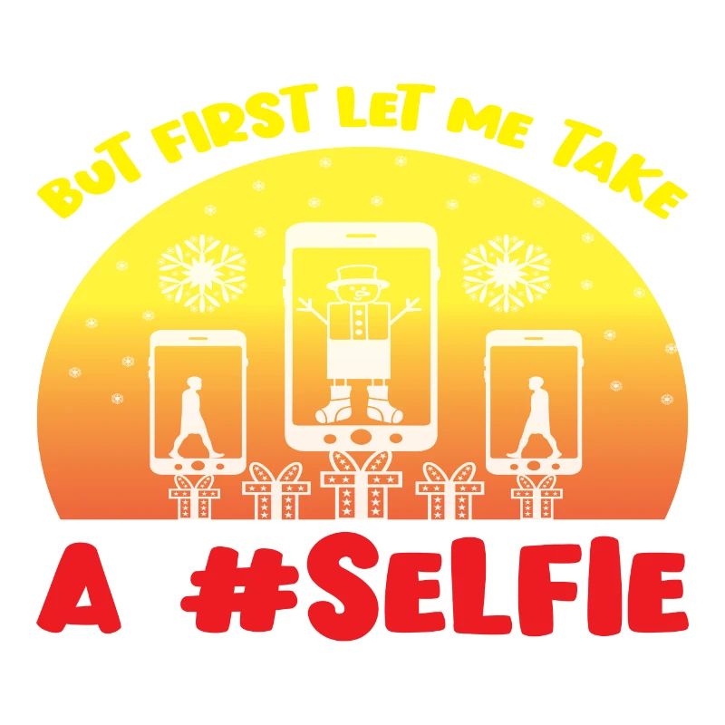 But first let me take a #Selfie
