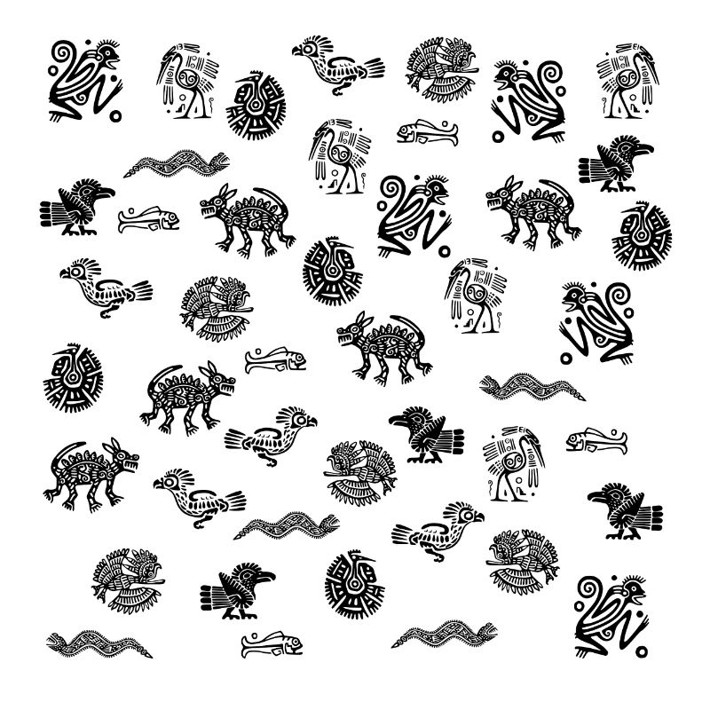 Figures aztèques