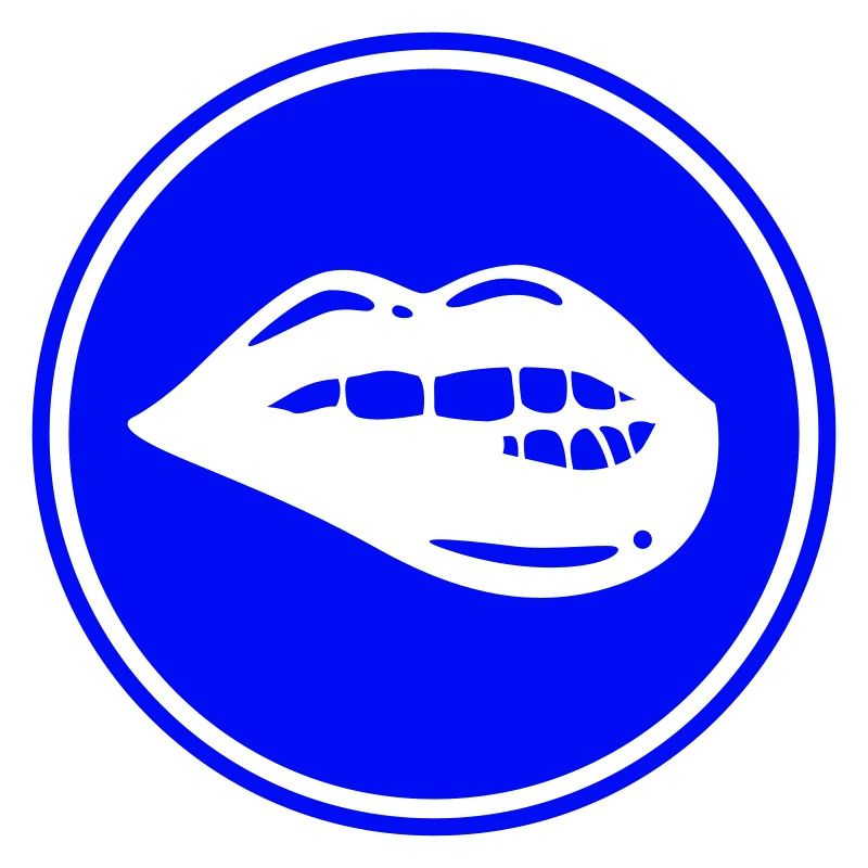 Symbole de lèvre