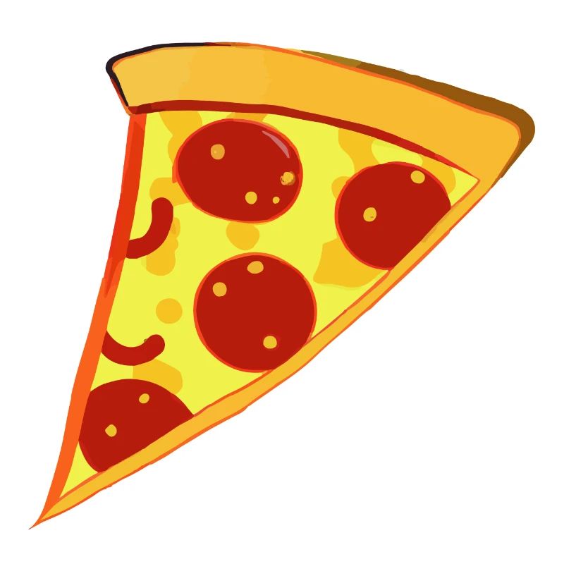 Pizzastück Pizzabäcker Pizza Essen Geschenkidee