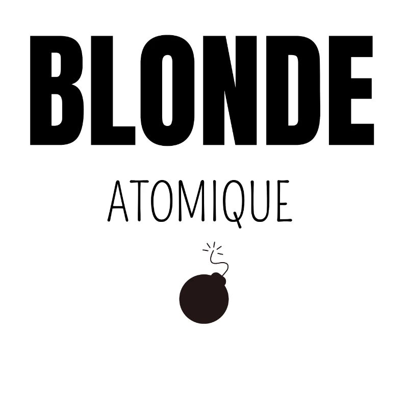 Blonde atomique