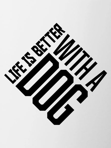 better with a dog