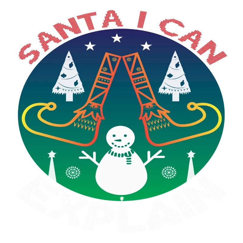 Santa i can Explain
