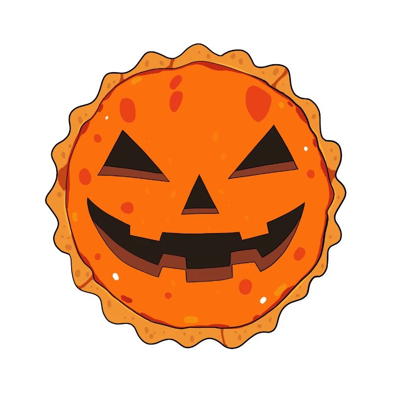 Pumpkin Cake - Pie, Pi, Halloween