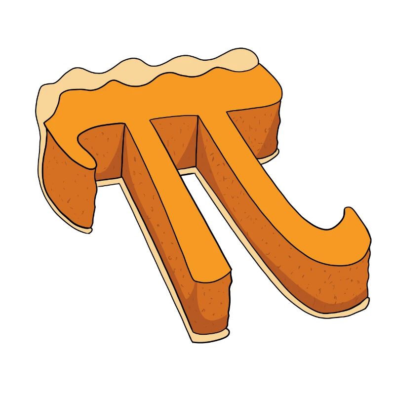 Pumpkin Cake - Pie, Pi, Halloween