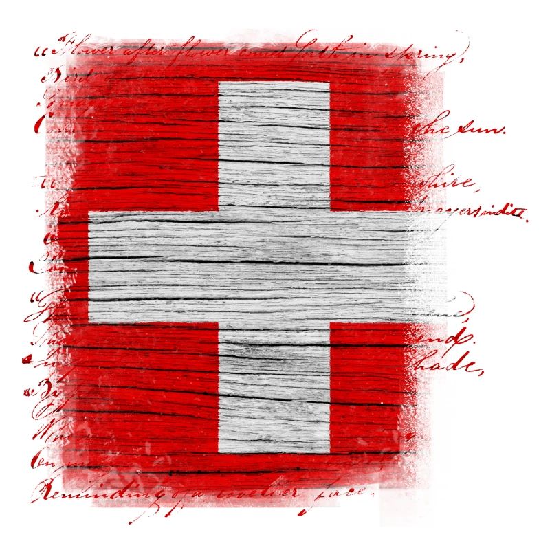 Flagge der Schweiz